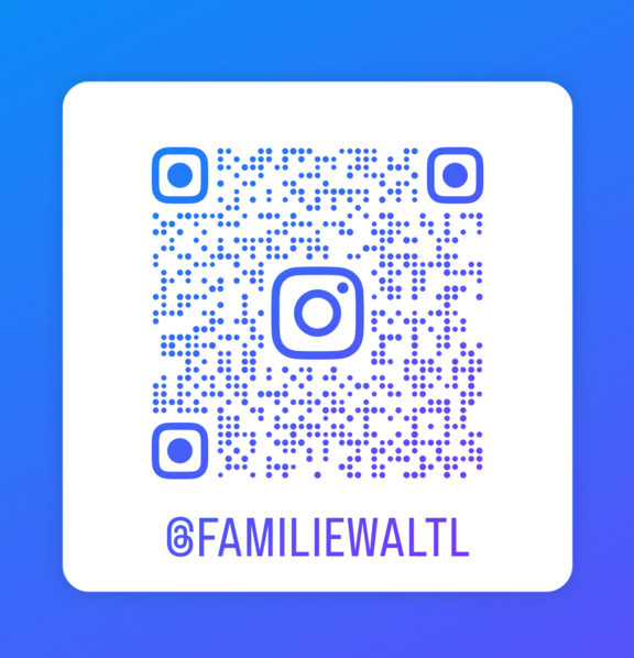 Familie Waltl auf Instagram